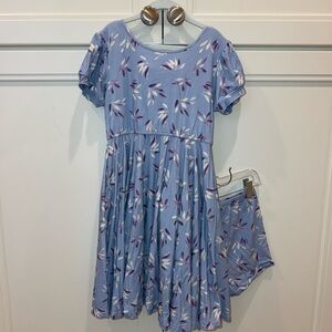 Omi Jo Floral Dress with shorts